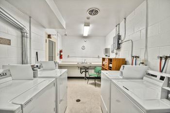 Brockville Apartments in Brockville, ON on-site laundry facility
